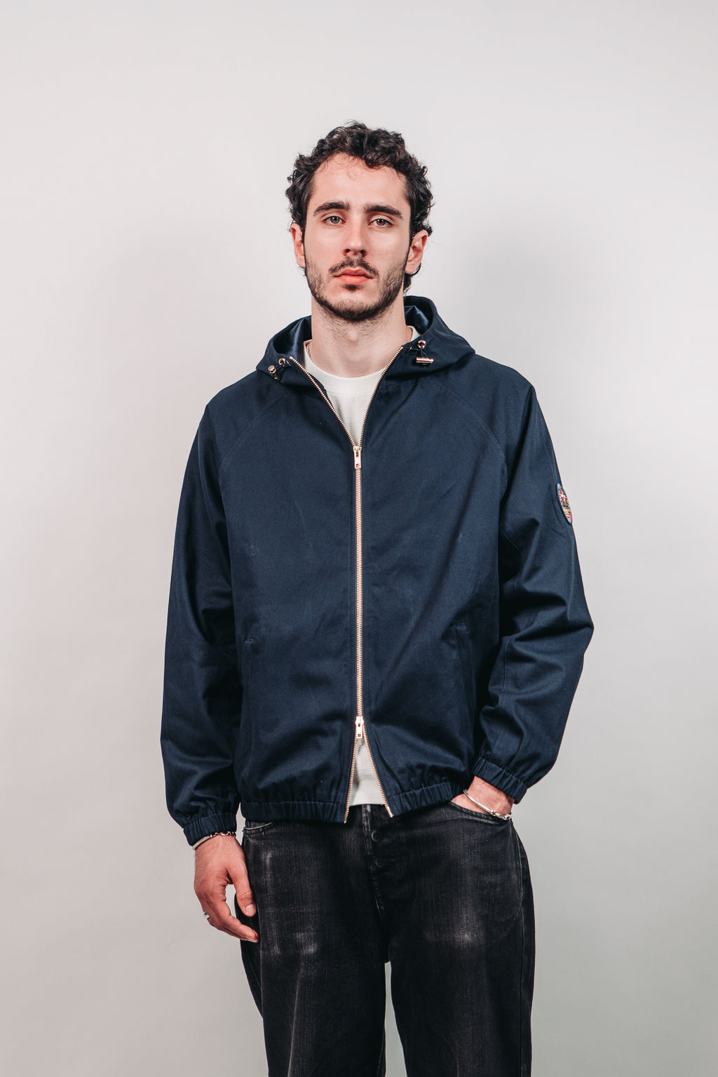 Raglan Windbreaker