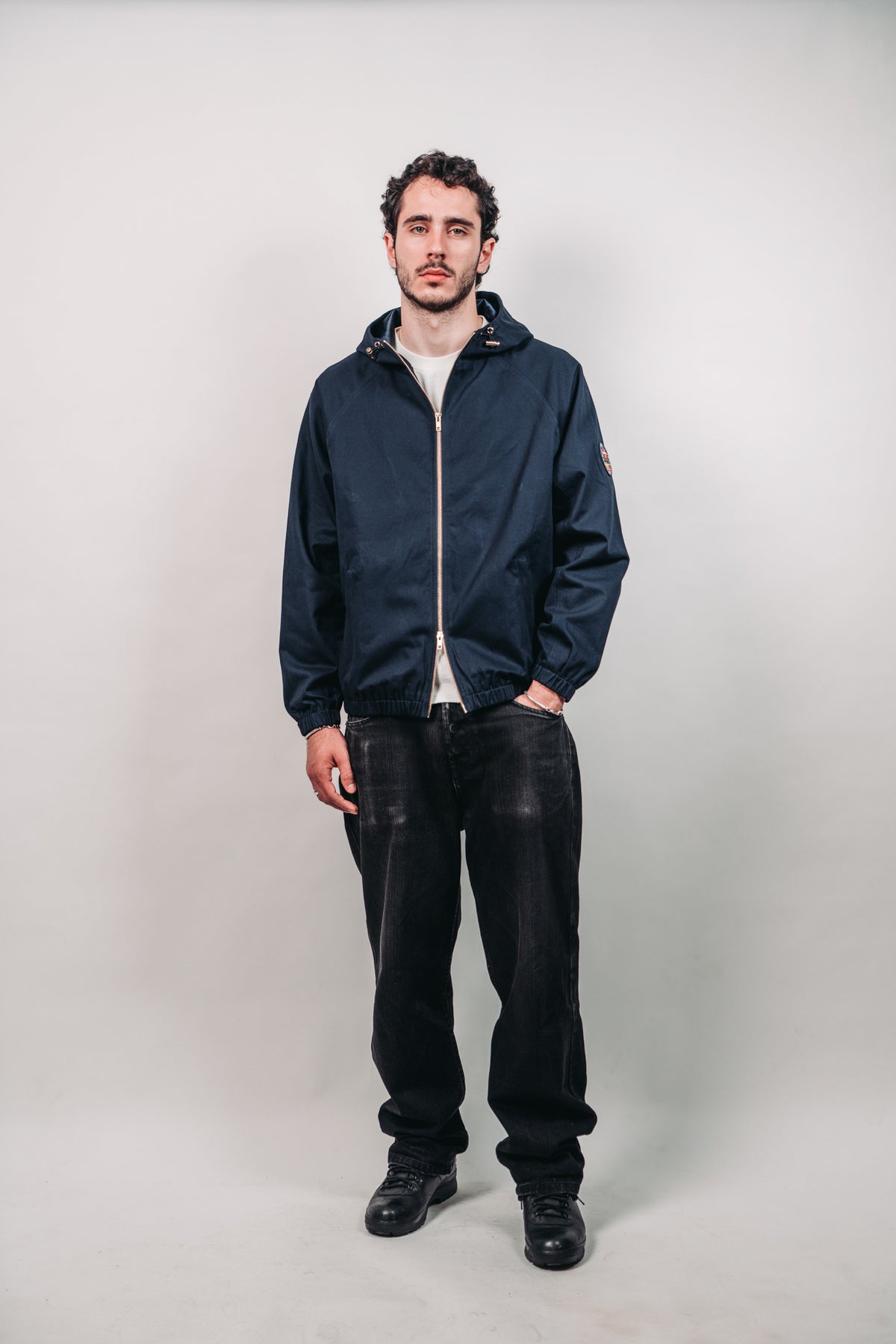 Raglan Windbreaker