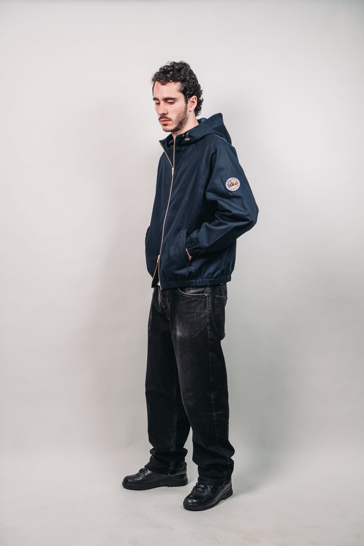 Raglan Windbreaker