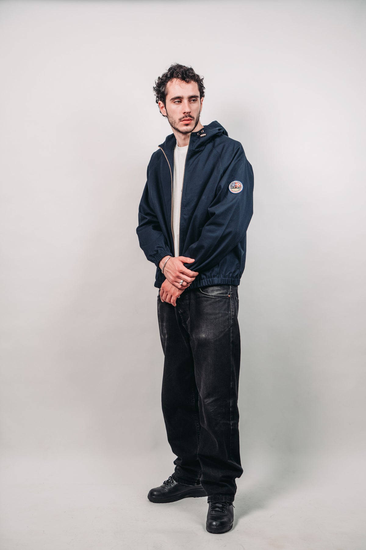 Raglan Windbreaker