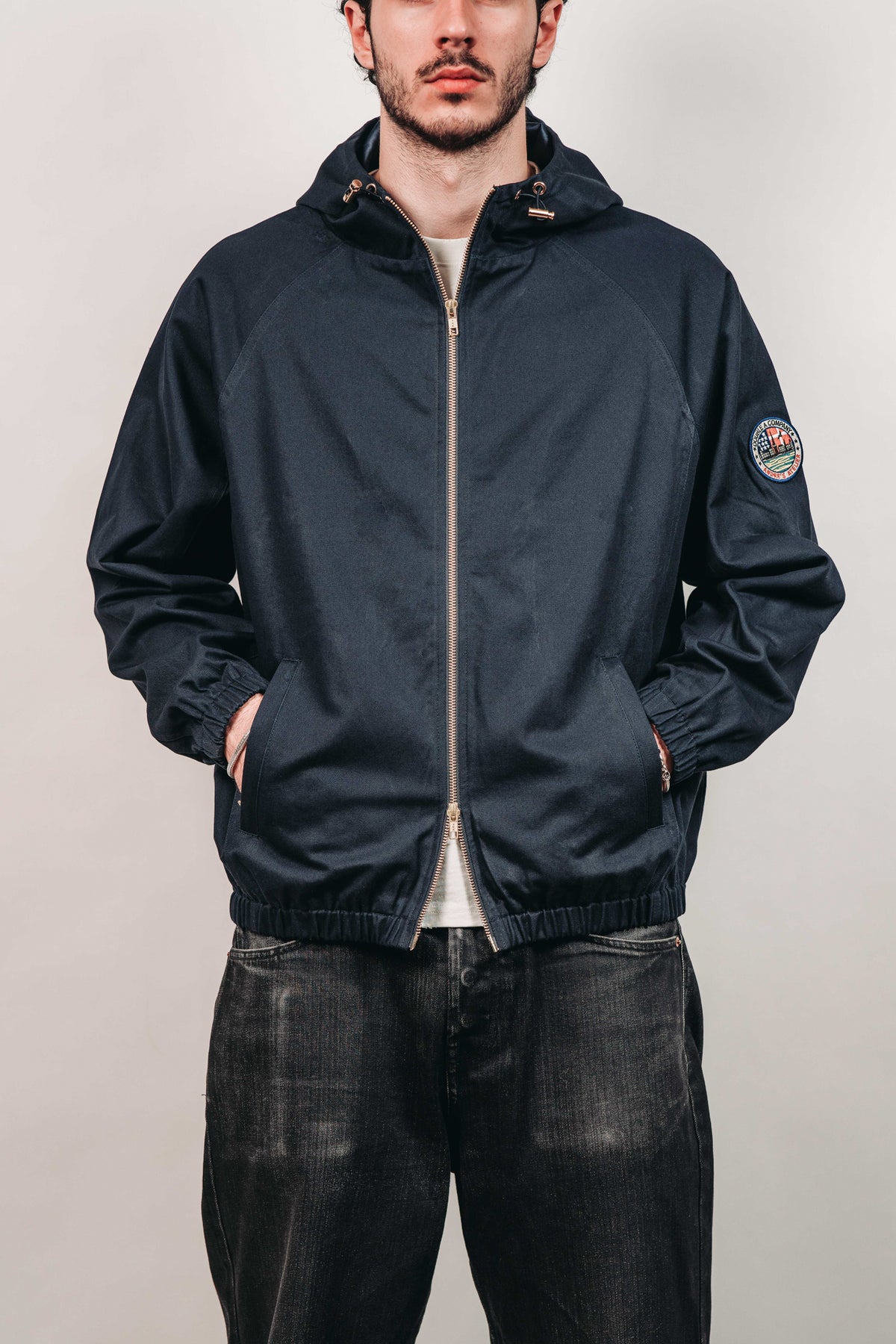 Raglan Windbreaker