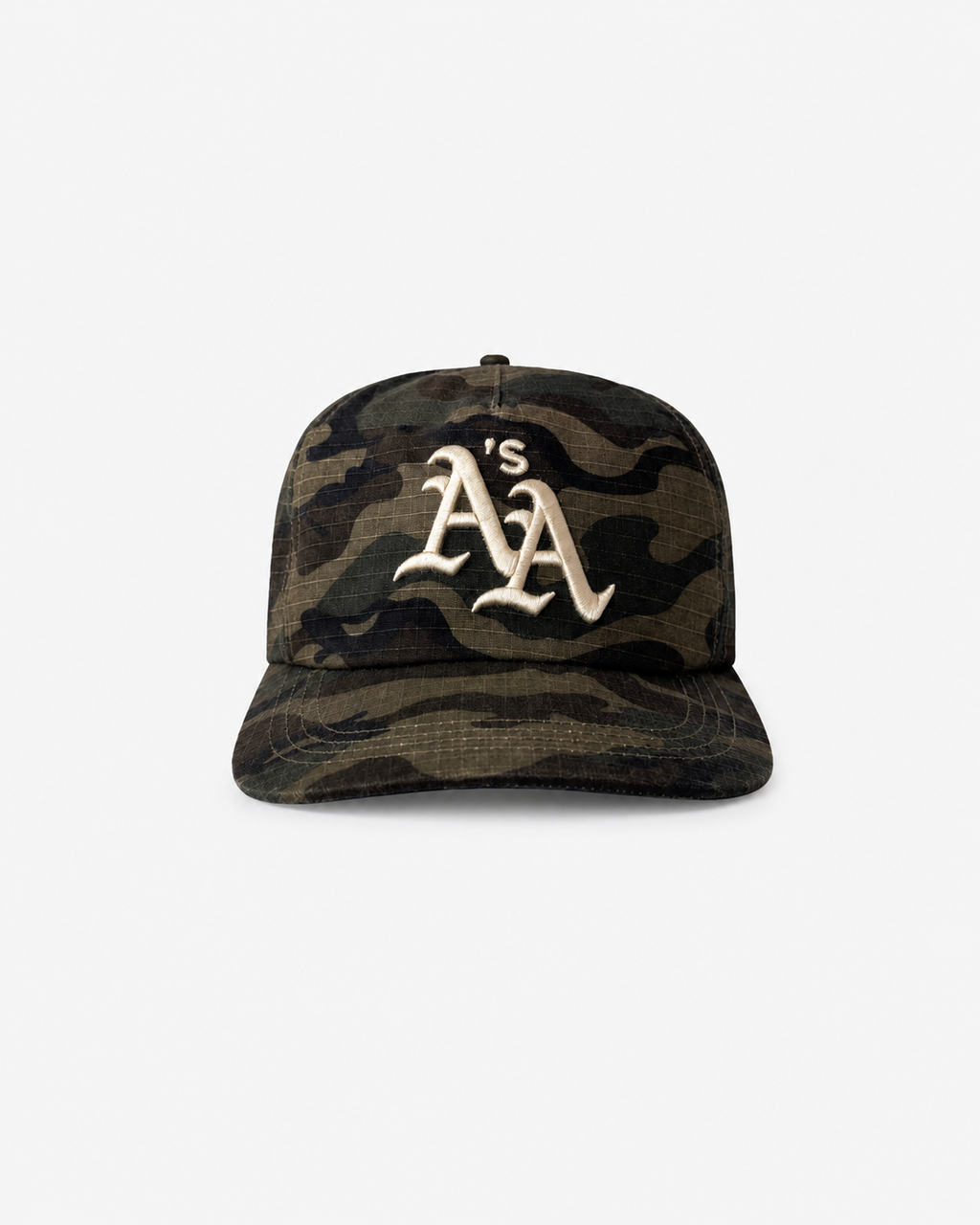 Woodland Camo Snapback