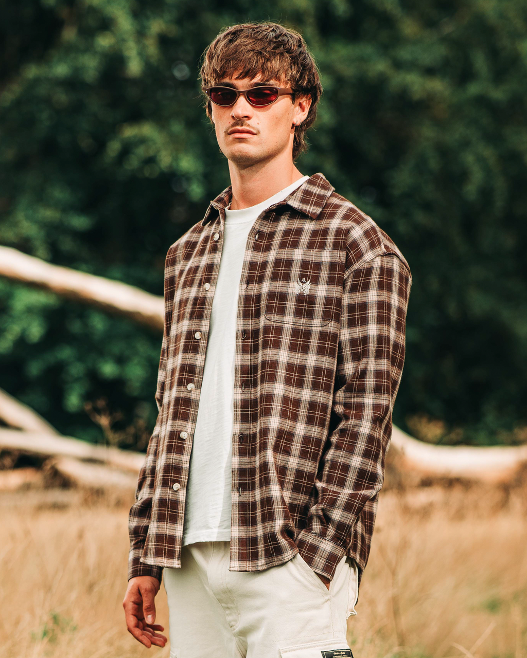 Multi Plaid Shirt