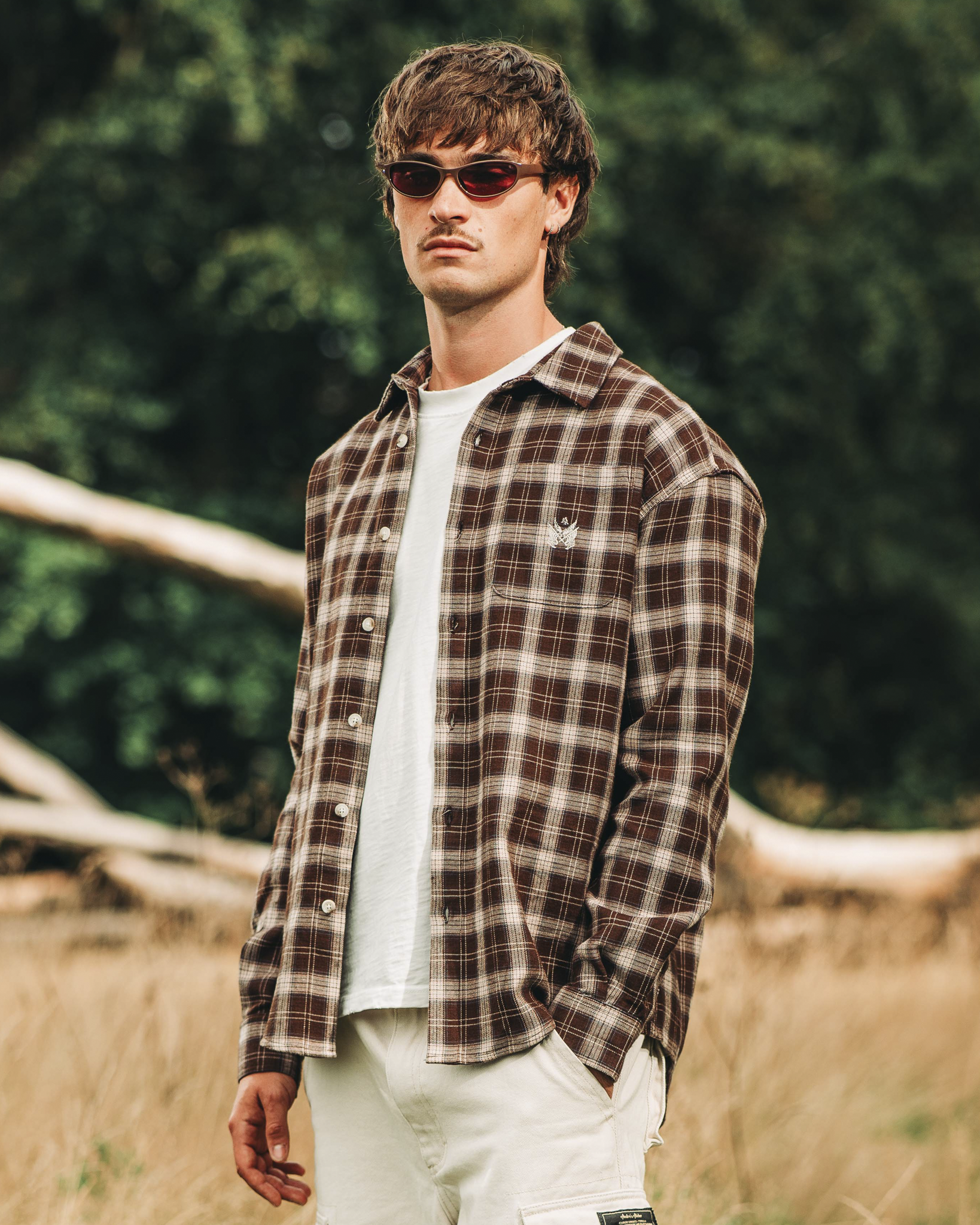 Multi Plaid Shirt