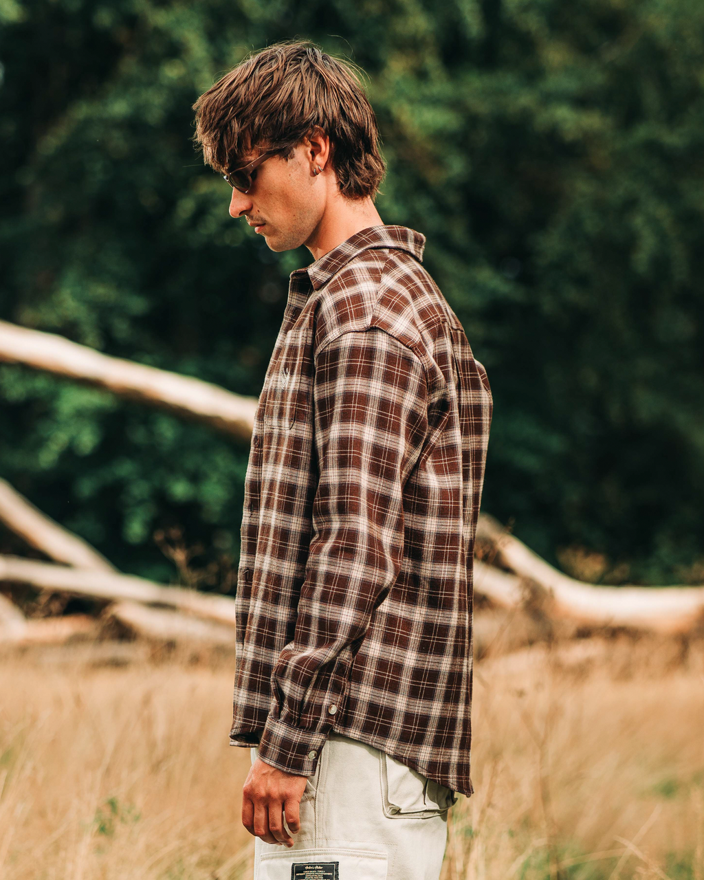 Multi Plaid Shirt