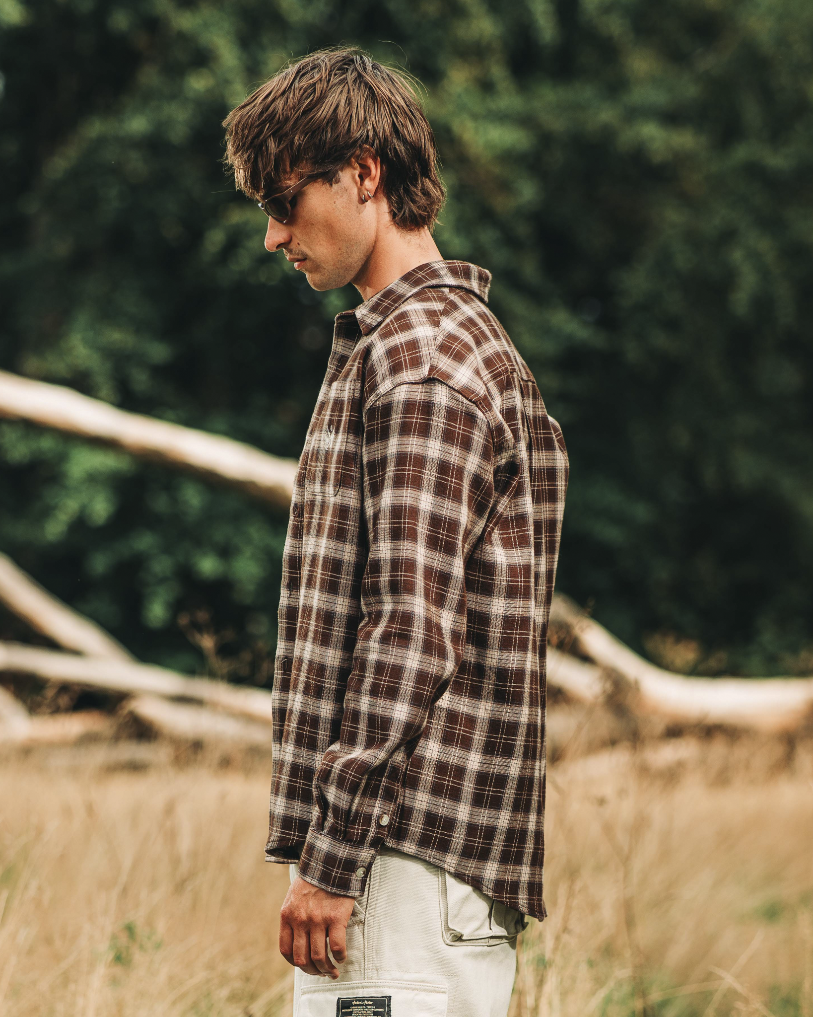 Multi Plaid Shirt