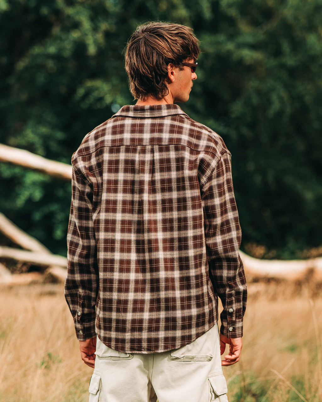Multi Plaid Shirt
