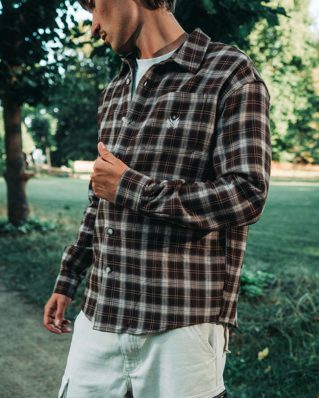 Multi Plaid Shirt