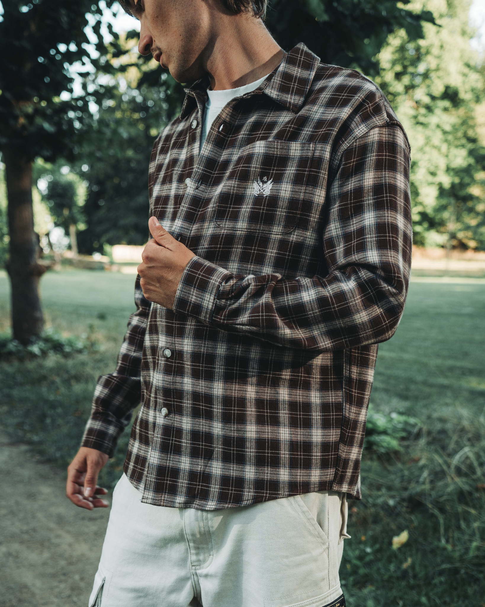 Multi Plaid Shirt