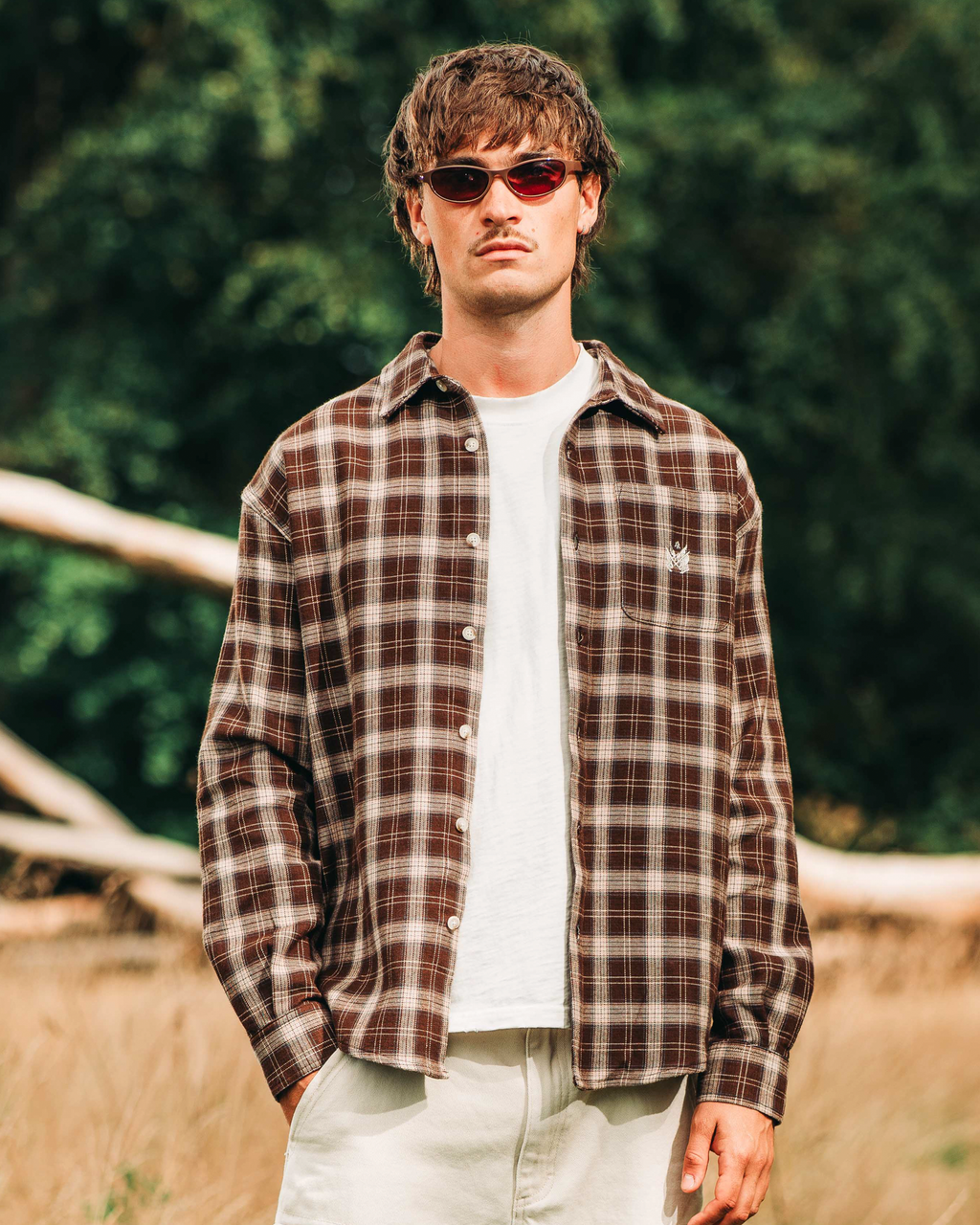 Multi Plaid Shirt