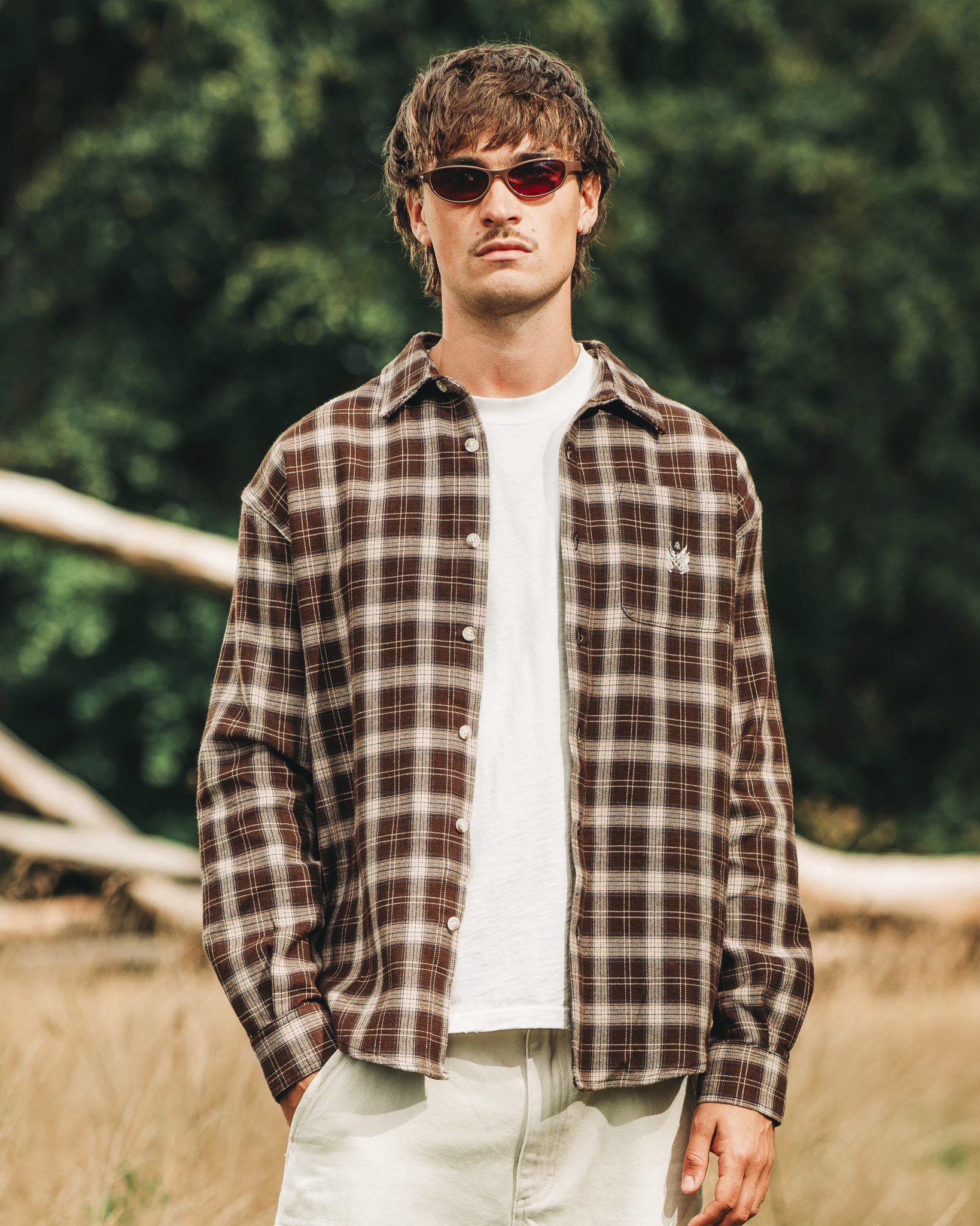 Multi Plaid Shirt