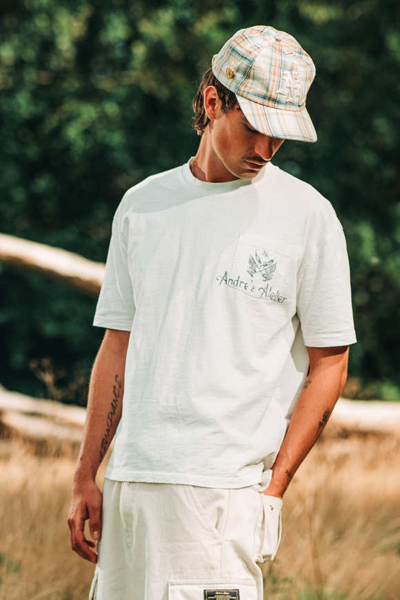 Slub Pocket Tee