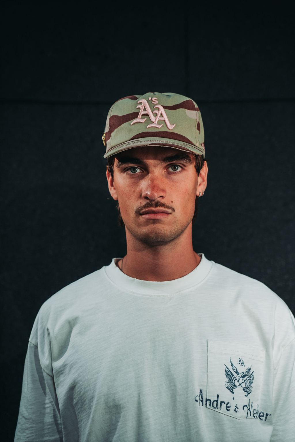 Pink Desert snapback