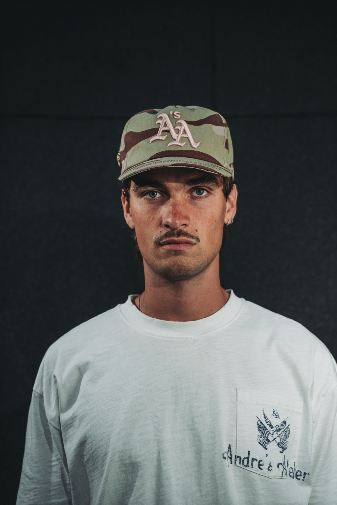 Pink Desert snapback