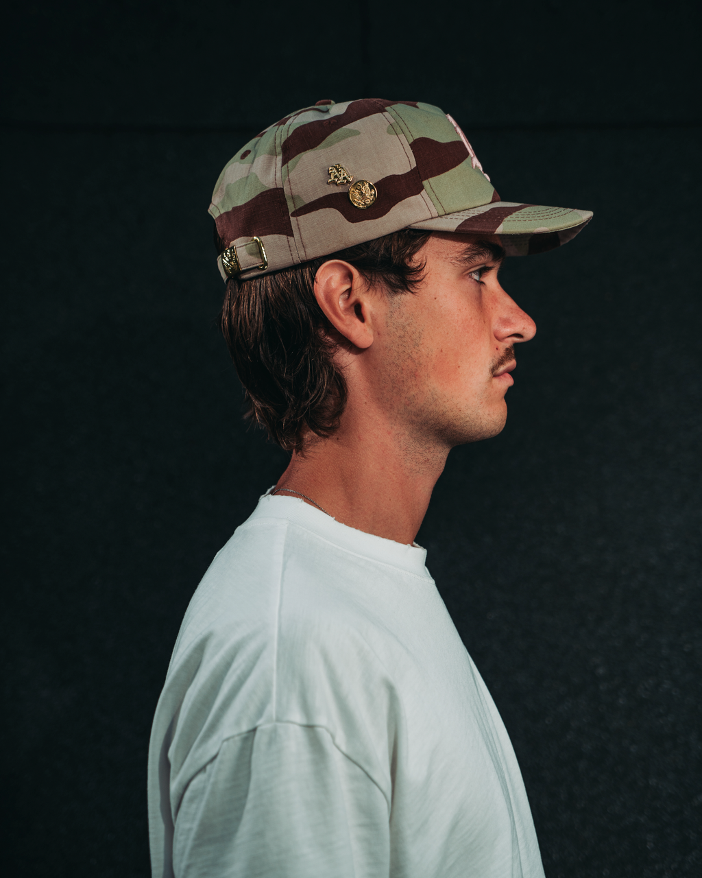 Pink Desert snapback