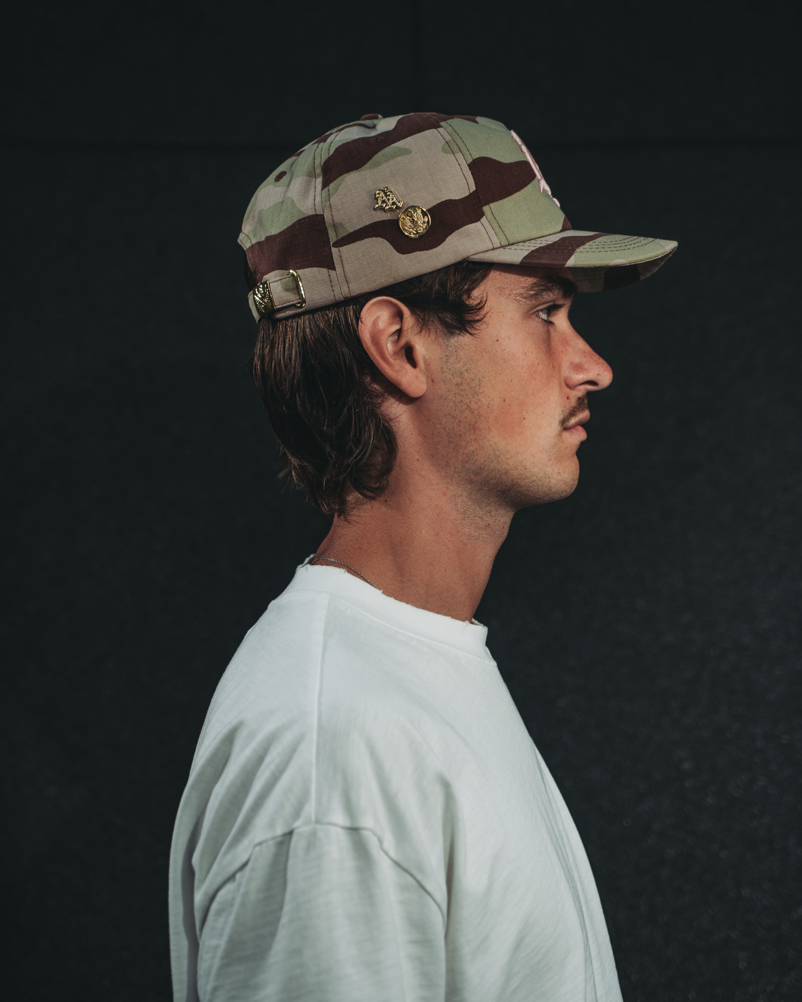 Pink Desert snapback