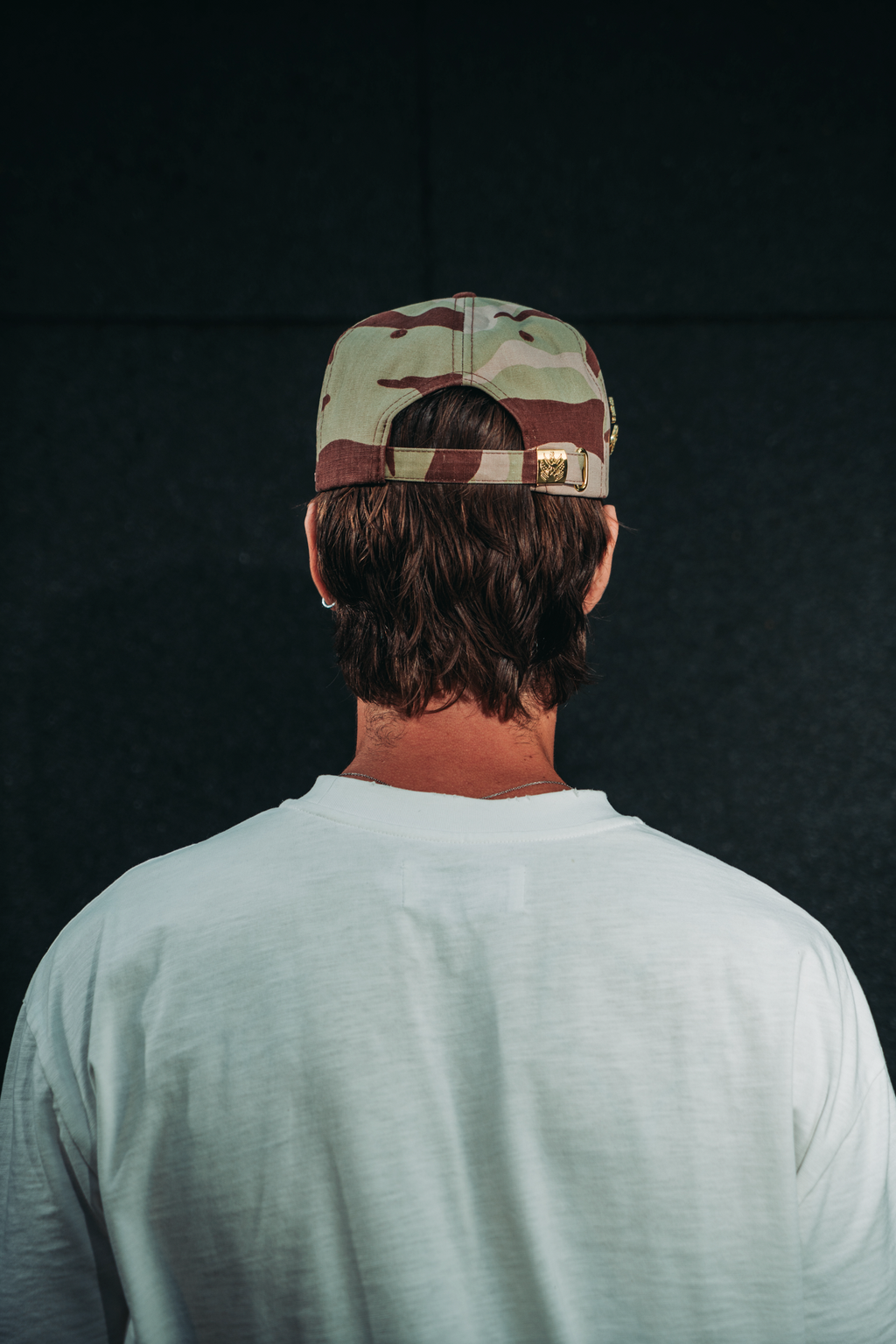Pink Desert snapback