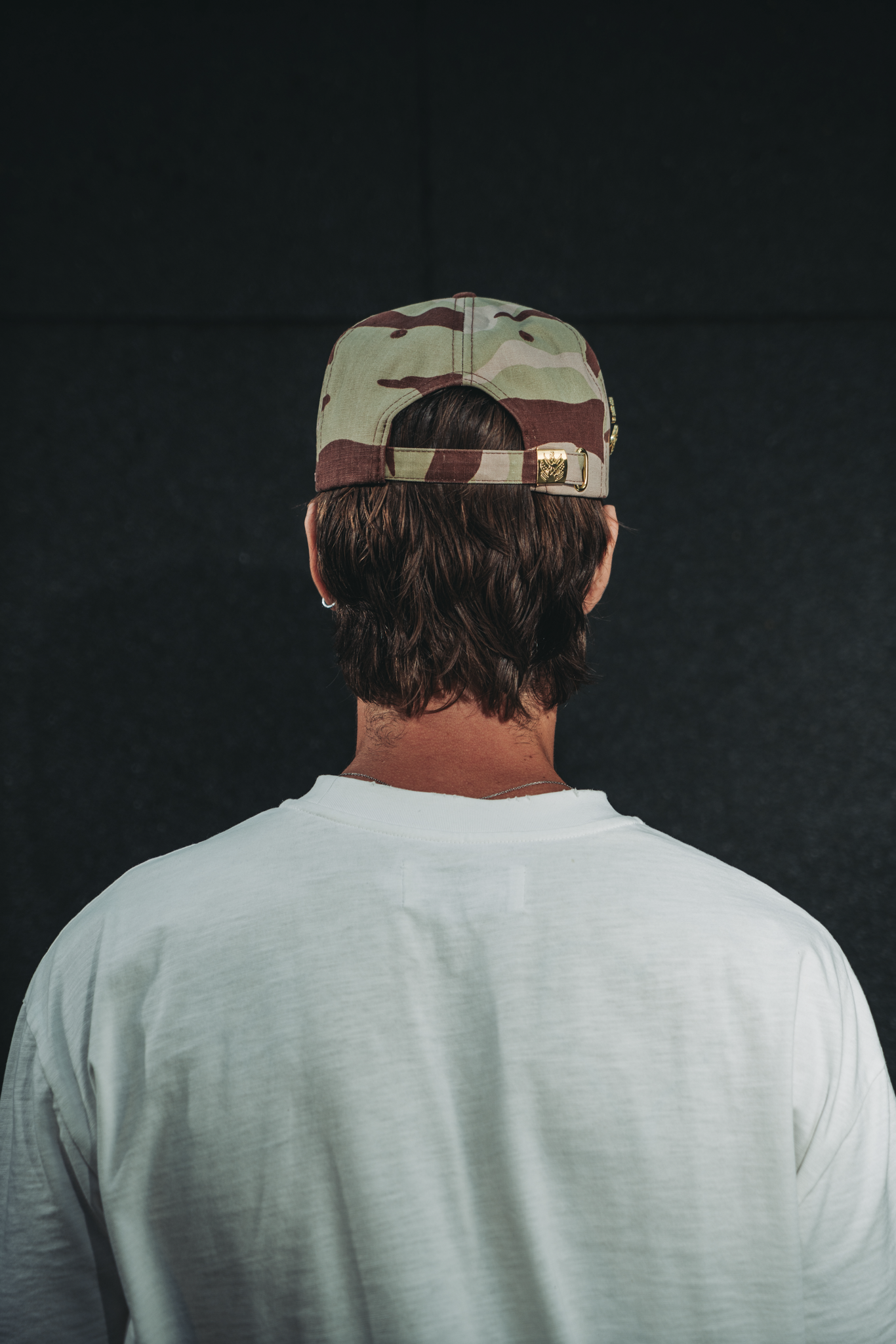 Pink Desert snapback