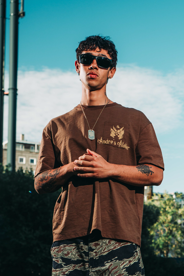 Slub Pocket Tee