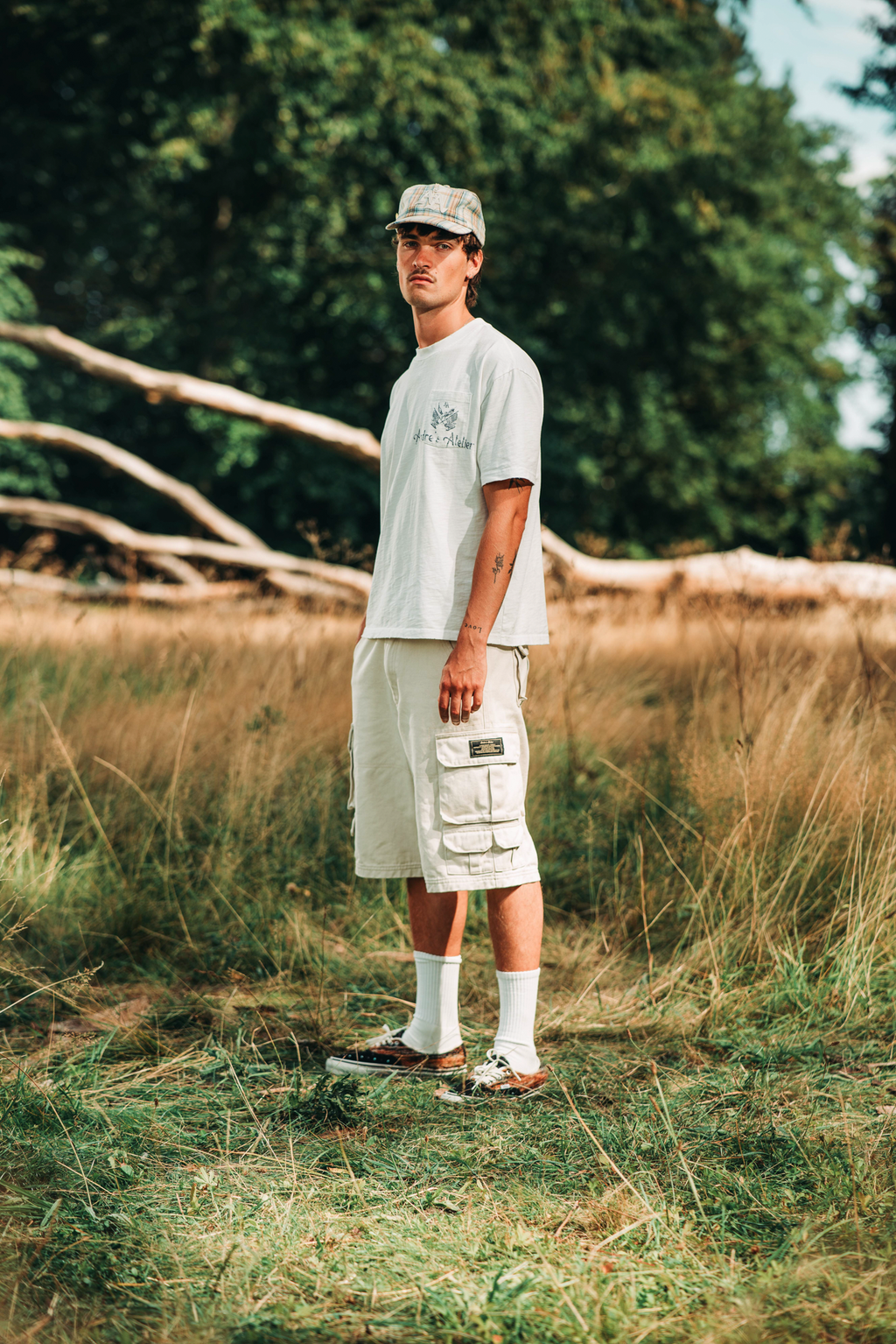Slub Pocket Tee