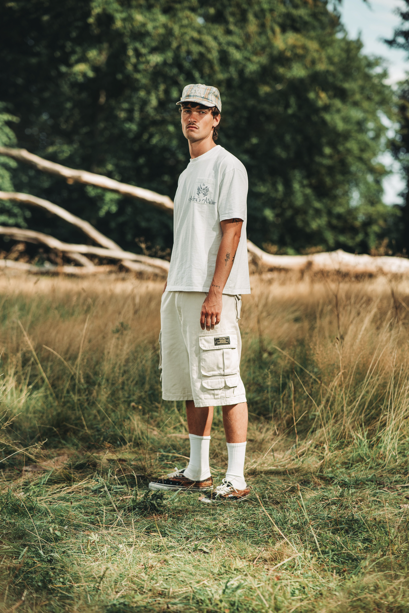 Slub Pocket Tee