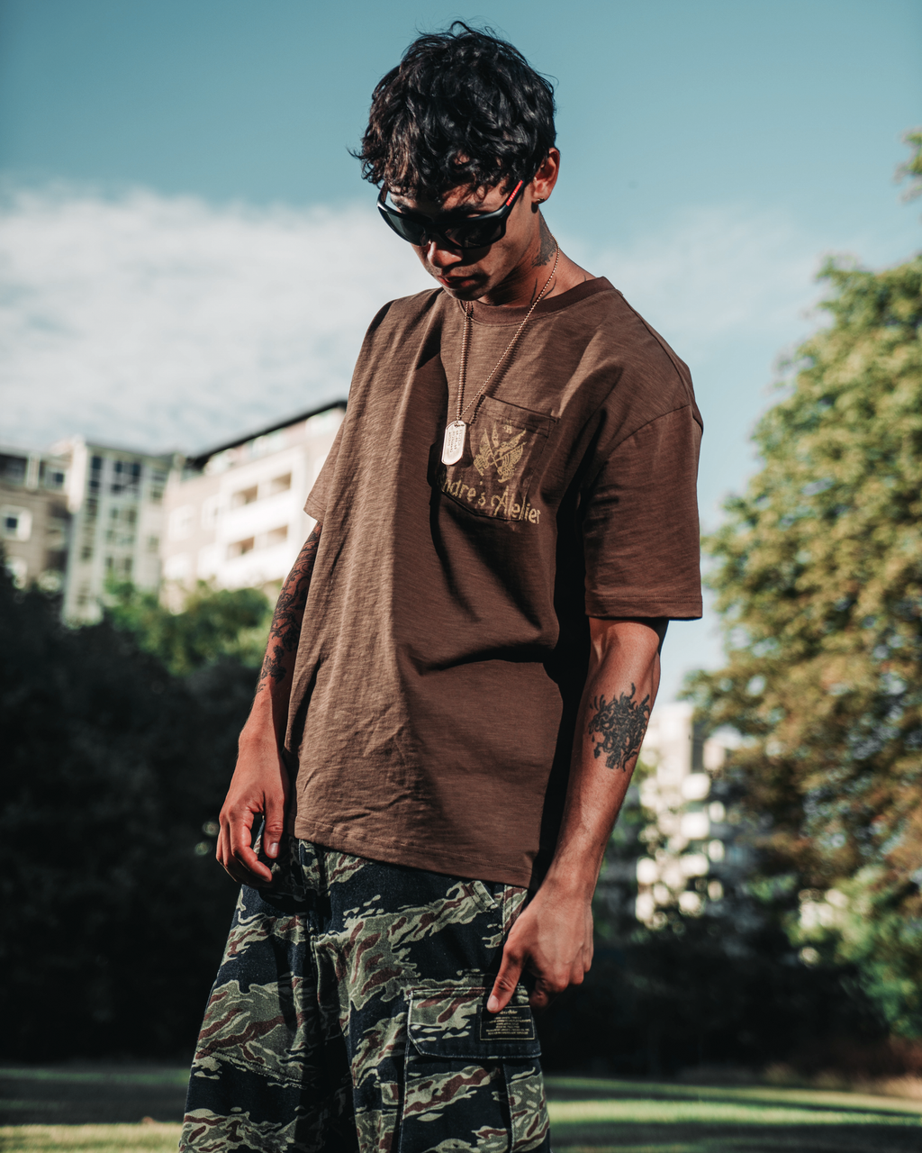 Slub Pocket Tee