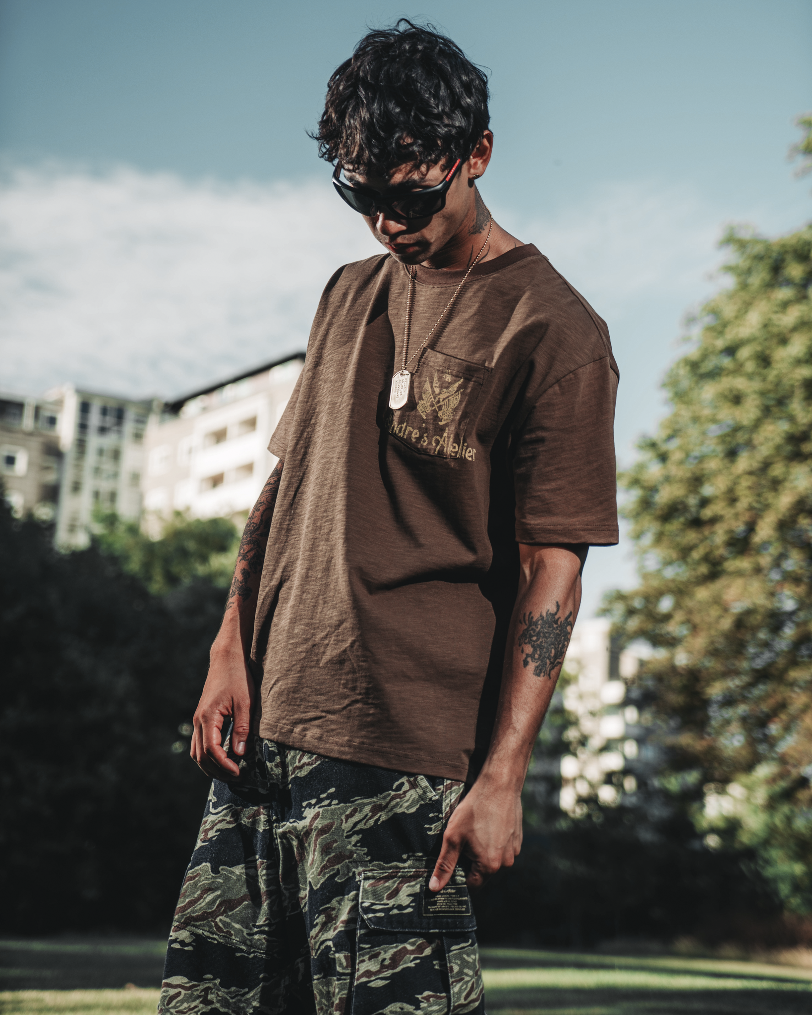 Slub Pocket Tee