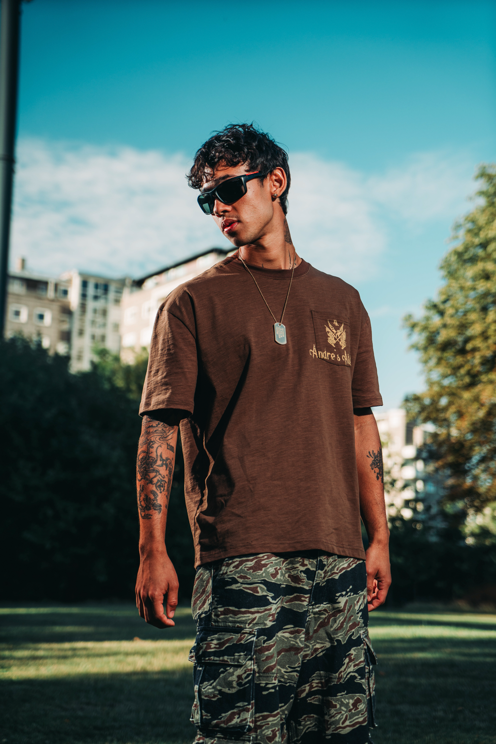 Slub Pocket Tee