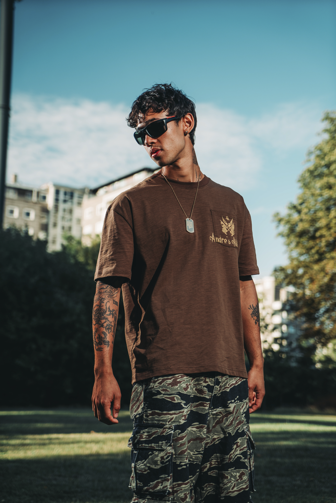 Slub Pocket Tee