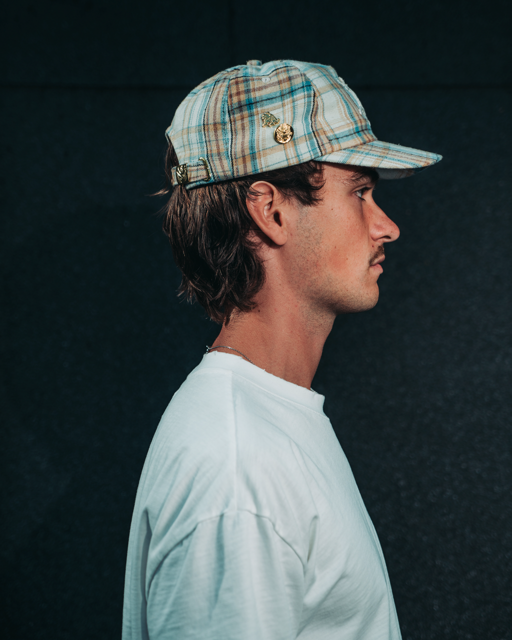 Tartan Snapback