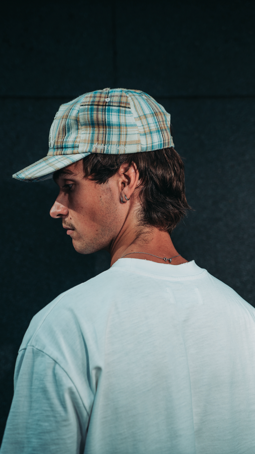 Tartan Snapback