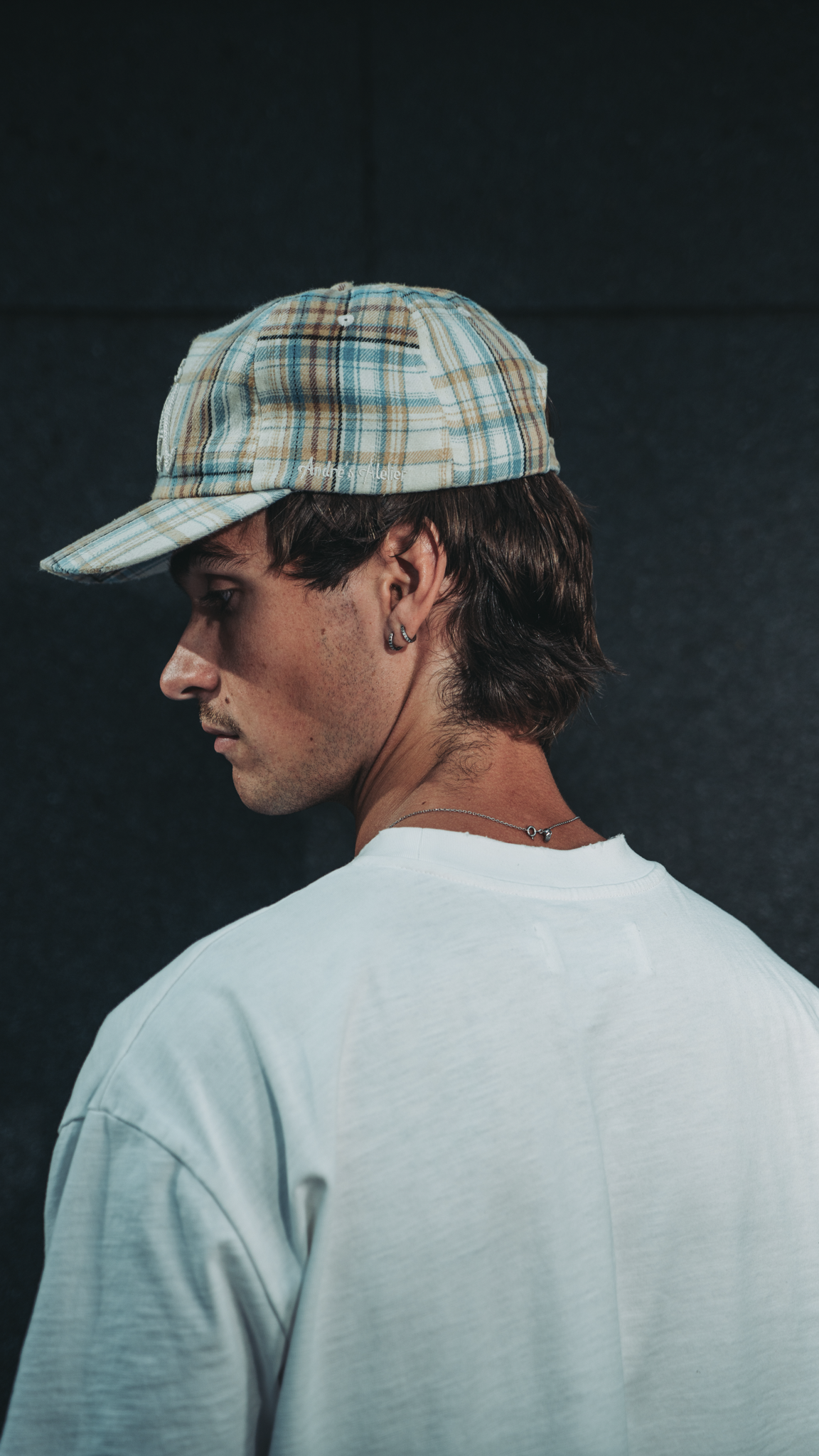 Tartan Snapback