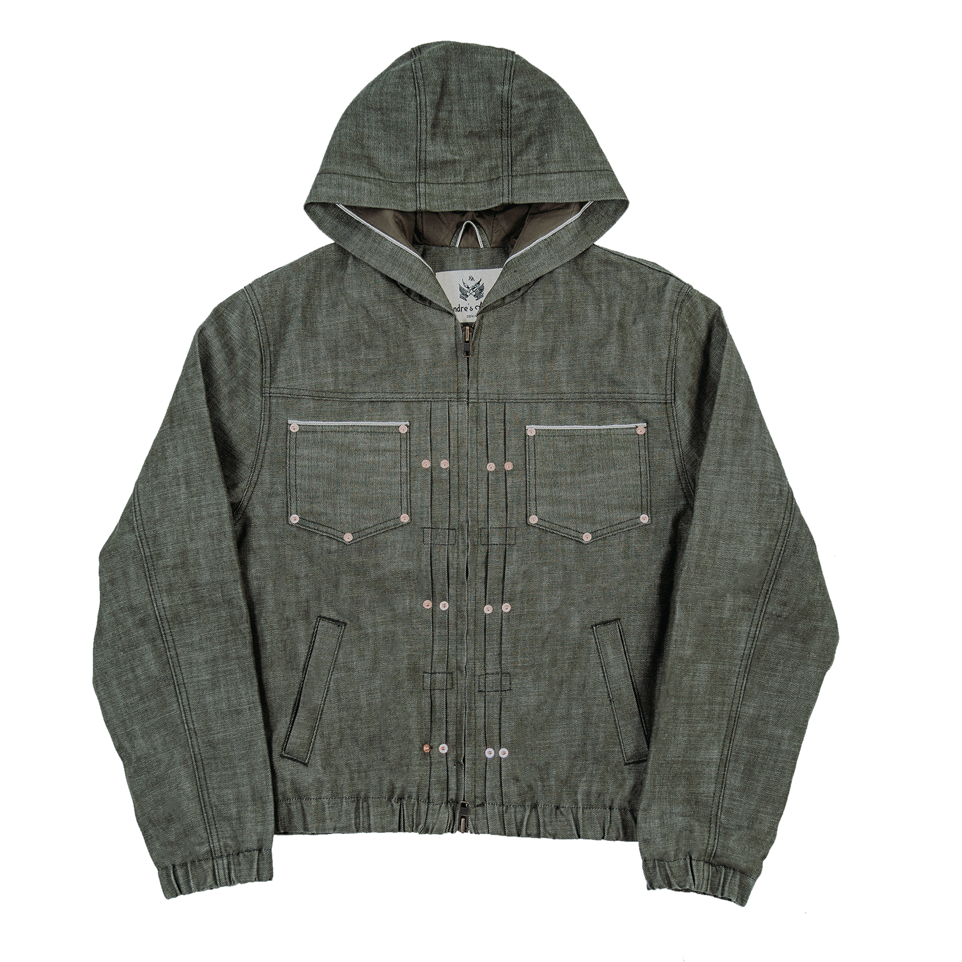 Selvedge denim jacket